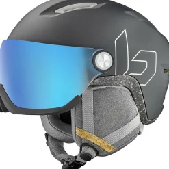 Bollé ECO V-ATMOS skihelm black matte - 52 - 55 cm