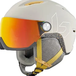 Bollé ECO V-ATMOS skihelm oatmeal matte - 52 - 55 cm