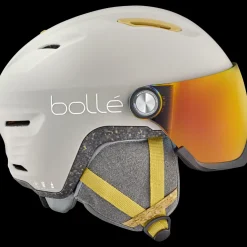 Bollé ECO V-ATMOS skihelm oatmeal matte - 52 - 55 cm