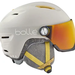 Bollé ECO V-ATMOS skihelm oatmeal matte - 59 - 62 cm