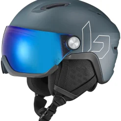 Bollé V-ATMOS skihelm prussian blue matte - 52 - 55 cm