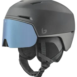 Bollé X-FUSION PURE skihelm mineral black matte - 52 - 55 cm