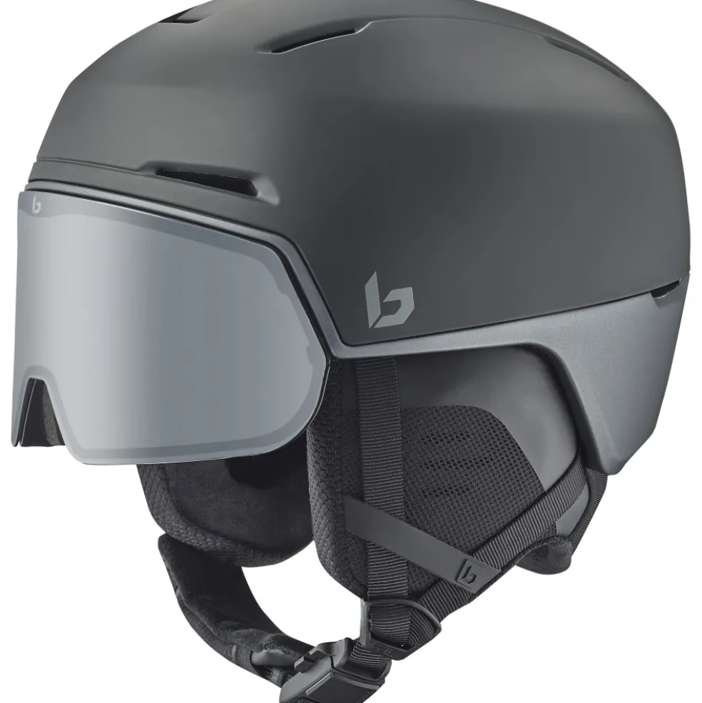 Bollé X-FUSION skihelm black steel matte - 59 - 62 cm