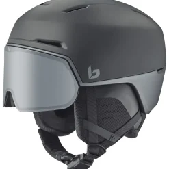 Bollé X-FUSION skihelm black steel matte - 55 - 59 cm