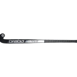 Brabo Elite 5 Carbon WTB Classic Curve hockeystick black white