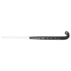 Brabo Elite 5 Carbon WTB Extreme Low Bow hockeystick  black silver - 36,5 inch L