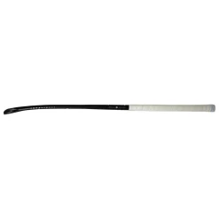 Brabo Elite 5 Carbon WTB Extreme Low Bow hockeystick  black silver - 36,5 inch L