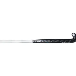 Brabo Elite 5 Carbon WTB Low Bow hockeystick black white