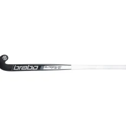 Brabo Elite 5 Carbon WTB Low Bow hockeystick black white