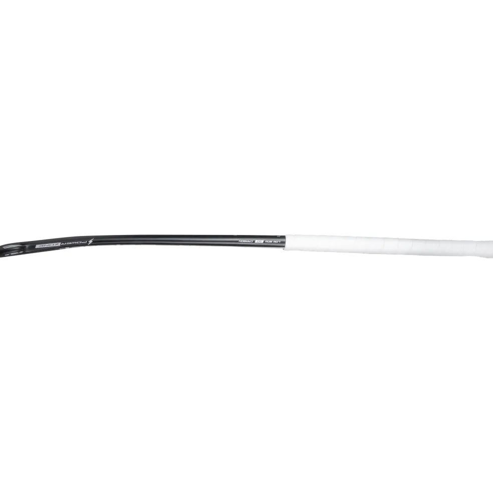 Brabo Elite 5 Carbon WTB Low Bow hockeystick black white