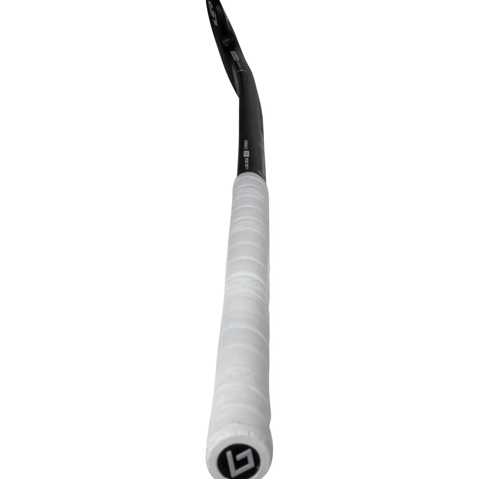 Brabo Elite 5 Carbon WTB Low Bow hockeystick black white