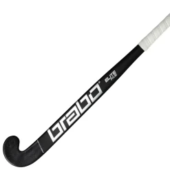 Brabo Elite 5 Carbon WTB Low Bow hockeystick black silver