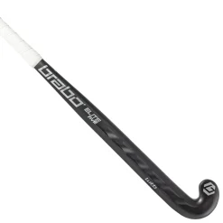 Brabo Elite 5 Carbon WTB Low Bow hockeystick black silver