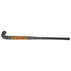 Brabo Elite 2 WTB Forged Carbon Classic Curve hockeystick black orange