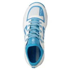 Brabo Elite hockeyschoenen junior white argentinian blue