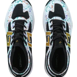 Brabo Elite hockeyschoenen junior marble black