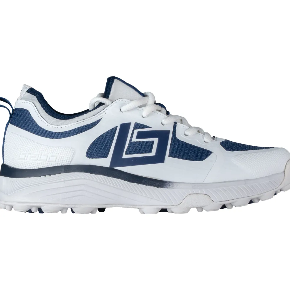 Brabo Elite hockeyschoenen junior navy white