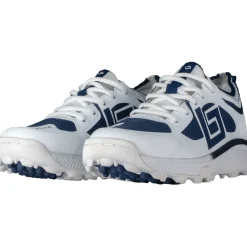 Brabo Elite hockeyschoenen junior navy white