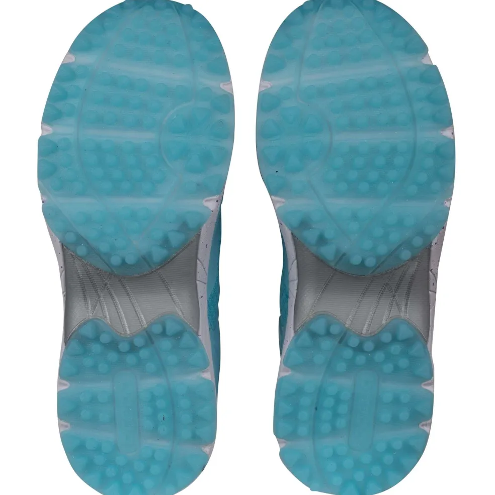 Brabo Elite hockeyschoenen junior mint purple