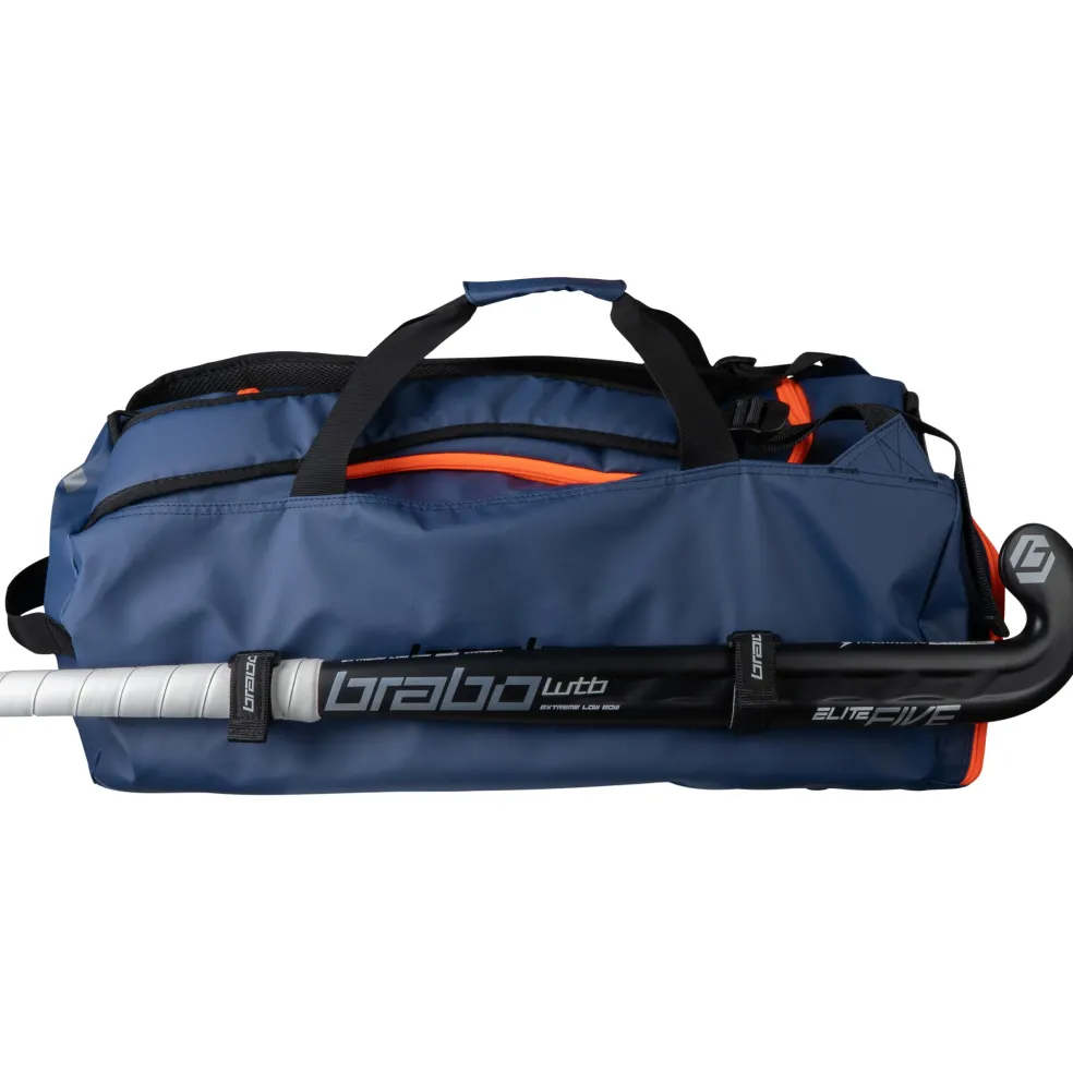 Brabo Elite hockeytas navy orange