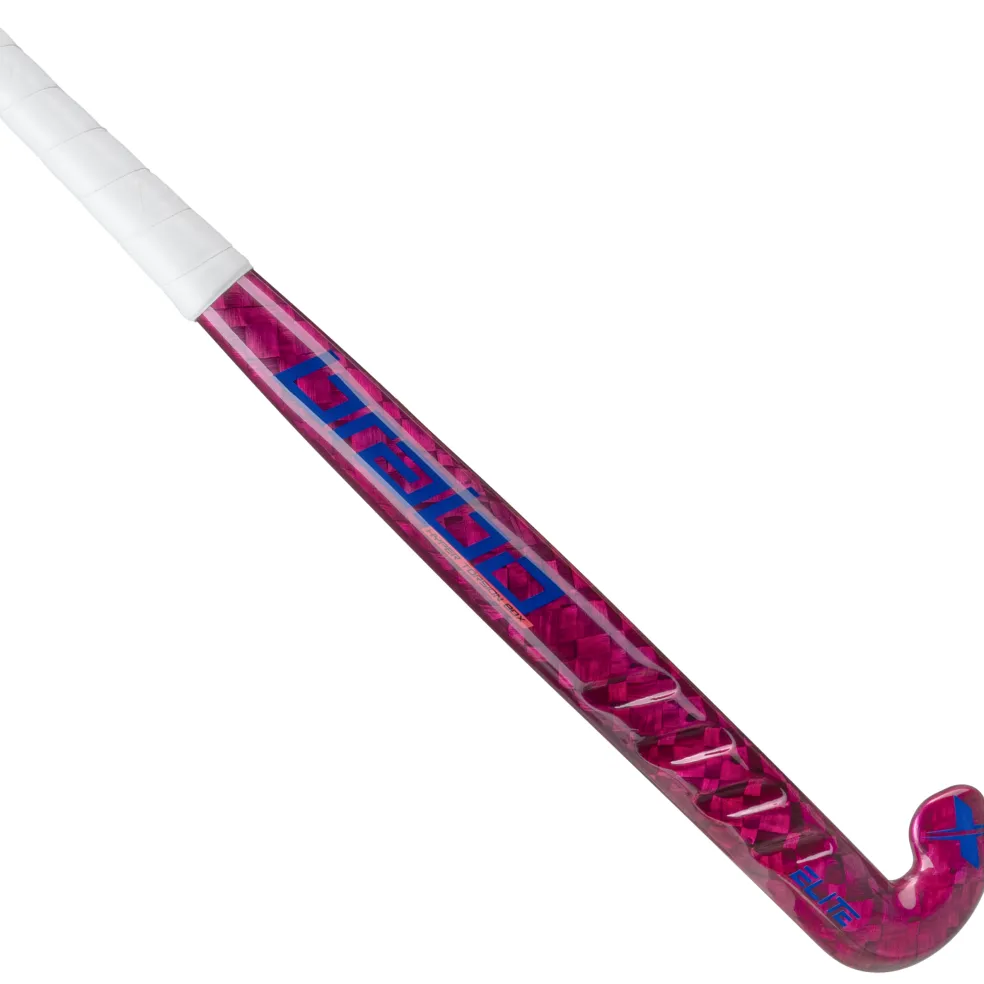Brabo Elite Hyper Torsion Box X-Bow hockeystick pink navy