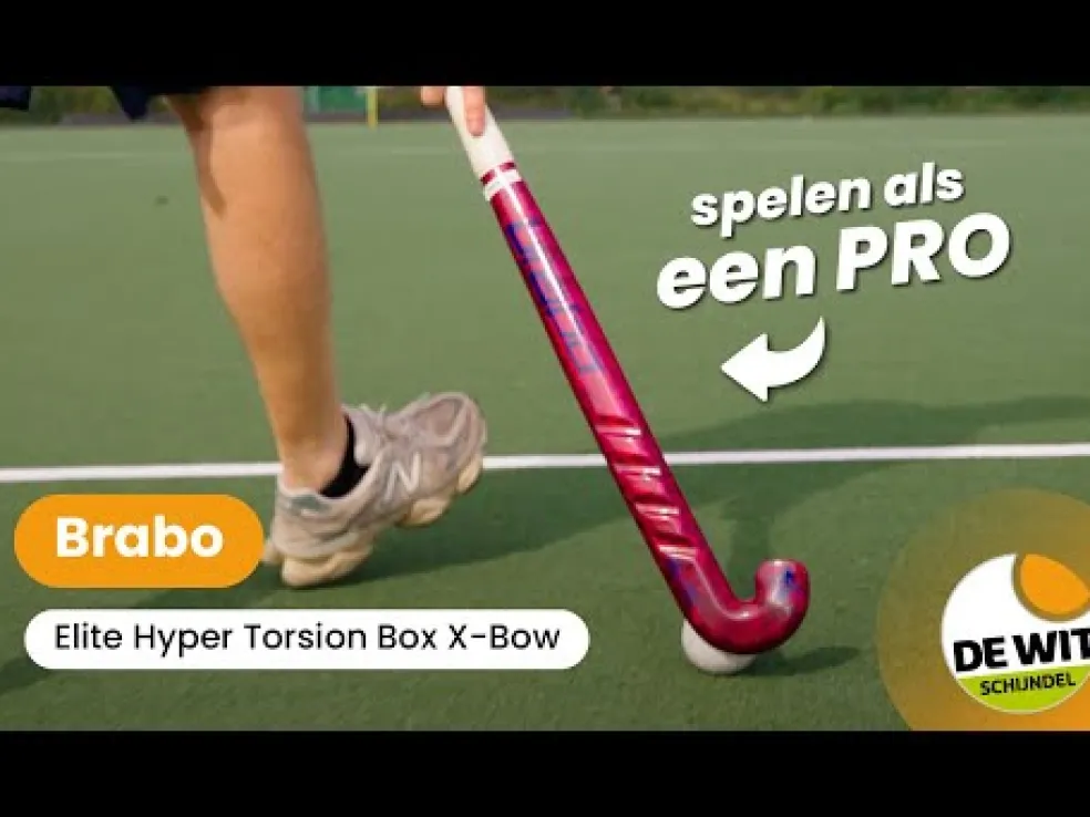 Brabo Elite Hyper Torsion Box X-Bow hockeystick pink navy