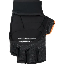 Brabo Elite Pro Player hockeyhandschoen orange grey