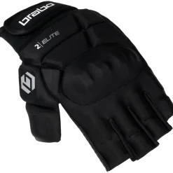 Brabo Elite Pro Player hockeyhandschoen black
