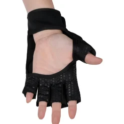 Brabo Elite Pro Player hockeyhandschoen black