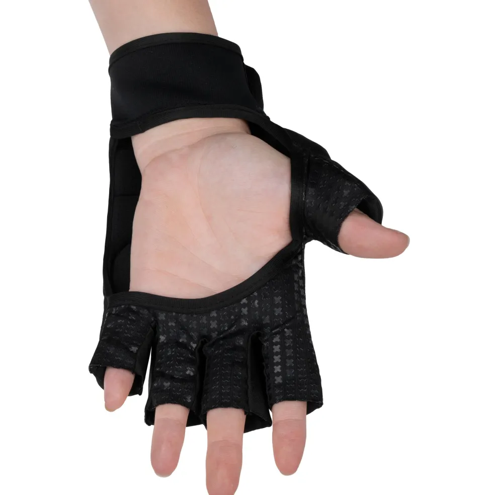 Brabo Elite Pro Player hockeyhandschoen black