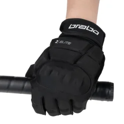 Brabo Elite Pro Player hockeyhandschoen black