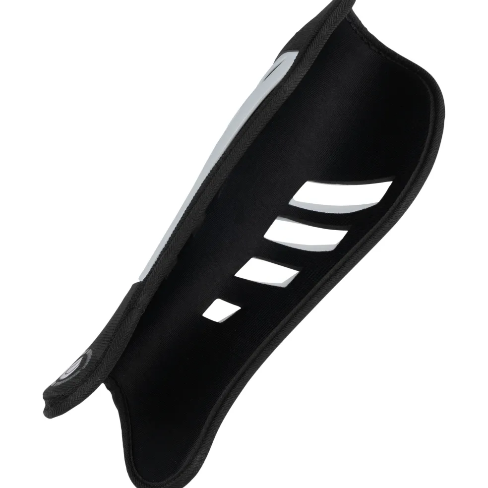 Brabo Elite scheenbeschermers white black