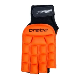 Brabo F4.1 hockeyhandschoen orange