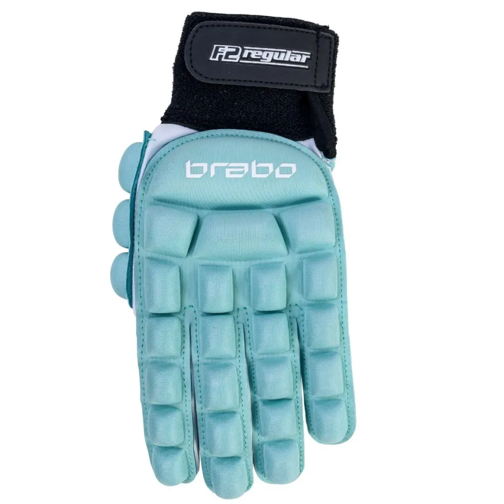 Brabo F2.1 Indoor hockeyhandschoen aqua