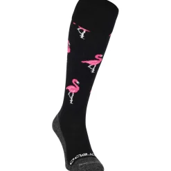 Brabo Flamingo hockeysokken black