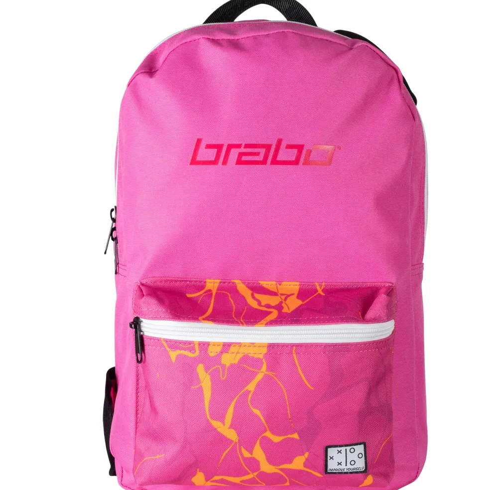 Brabo Force hockeytas pink marble pink