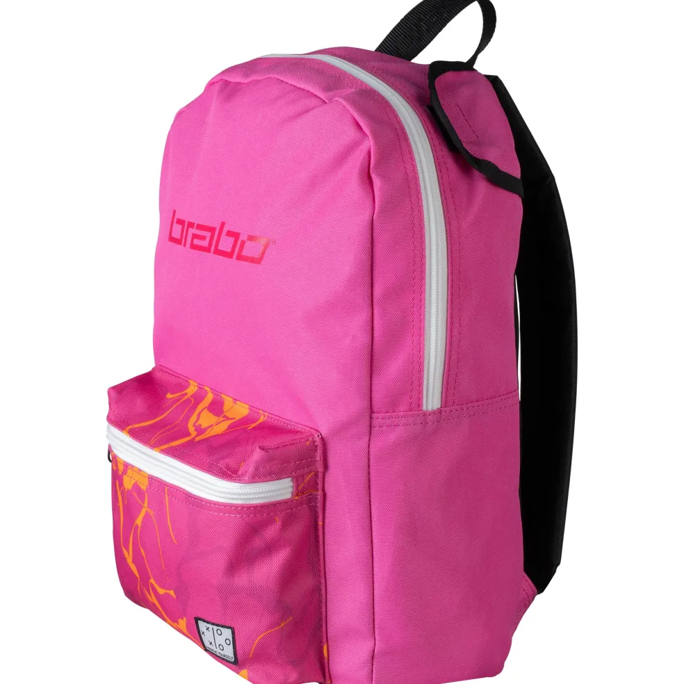 Brabo Force hockeytas pink marble pink