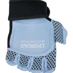 Brabo Force Player hockeyhandschoen blue bright