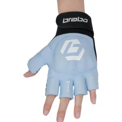 Brabo Force Player hockeyhandschoen blue bright