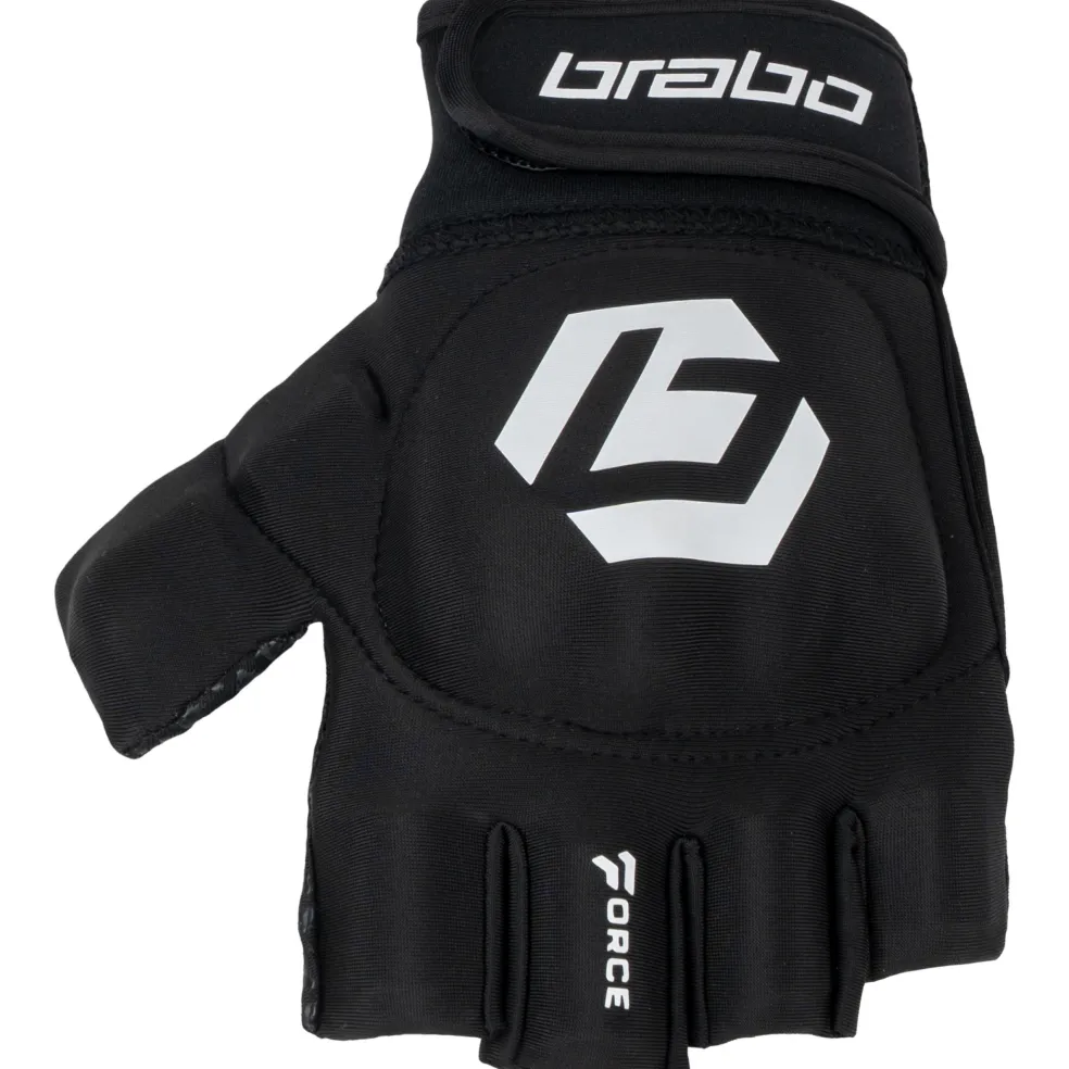 Brabo Force Player hockeyhandschoen black