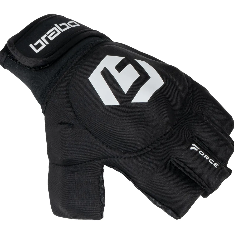 Brabo Force Player hockeyhandschoen black