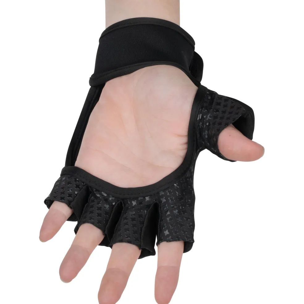 Brabo Force Player hockeyhandschoen black