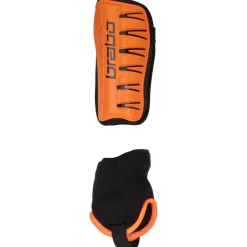 Brabo Force scheenbeschermers junior orange black