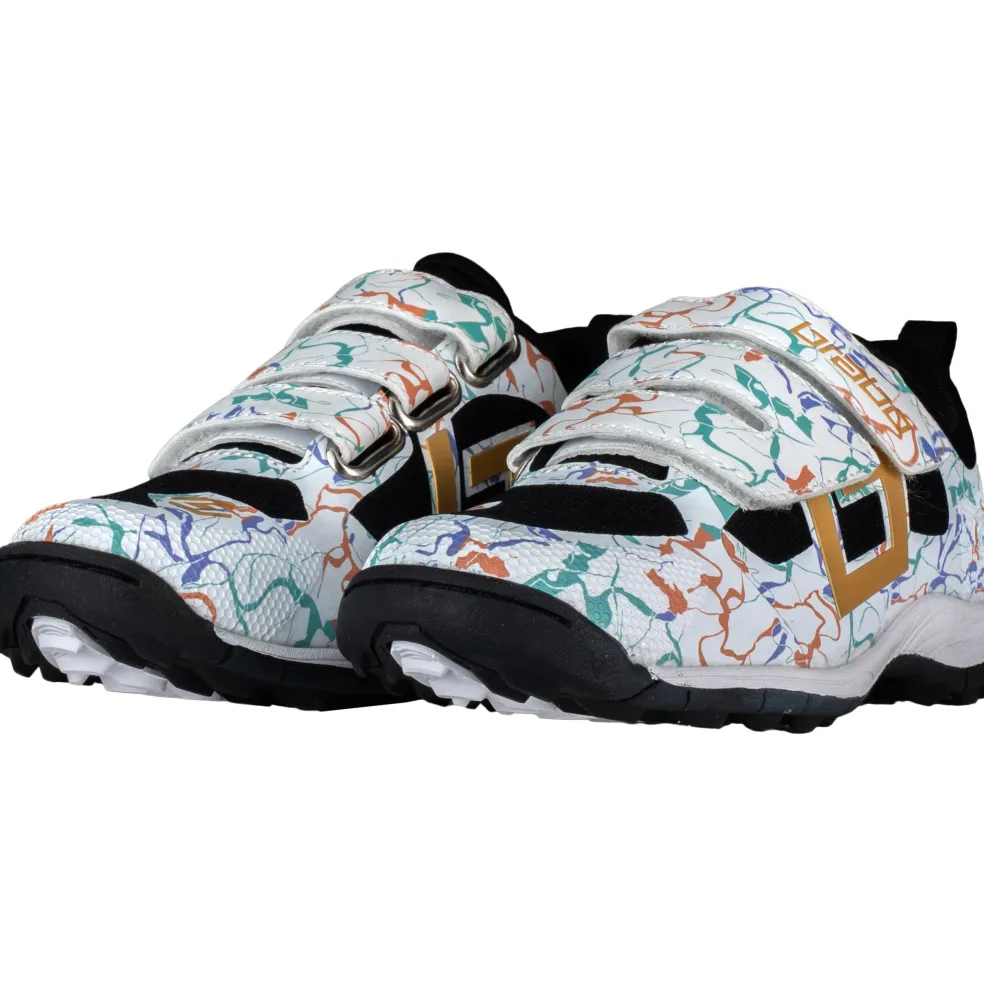 Brabo Force Velcro hockeyschoenen junior marble black