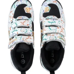 Brabo Force Velcro hockeyschoenen junior marble black