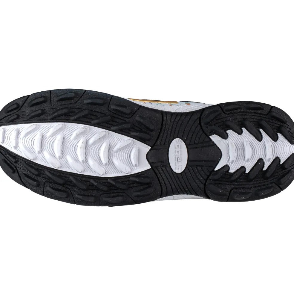 Brabo Force Velcro hockeyschoenen junior marble black