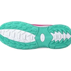 Brabo Force Velcro hockeyschoenen junior pink aqua