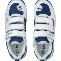 Brabo Force Velcro hockeyschoenen junior navy white