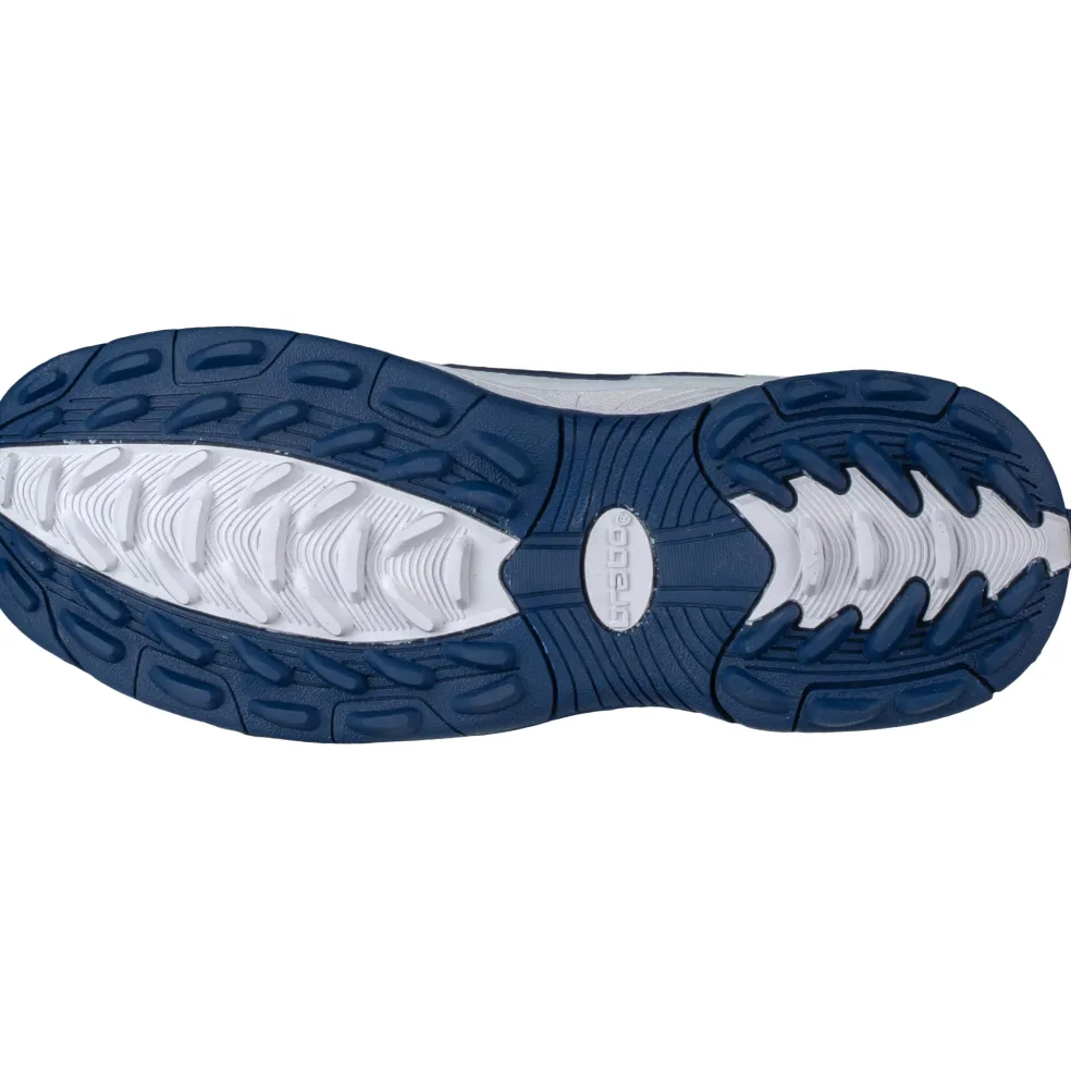 Brabo Force Velcro hockeyschoenen junior navy white