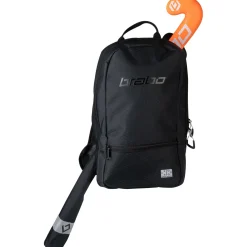 Brabo Fun hockeytas squares black